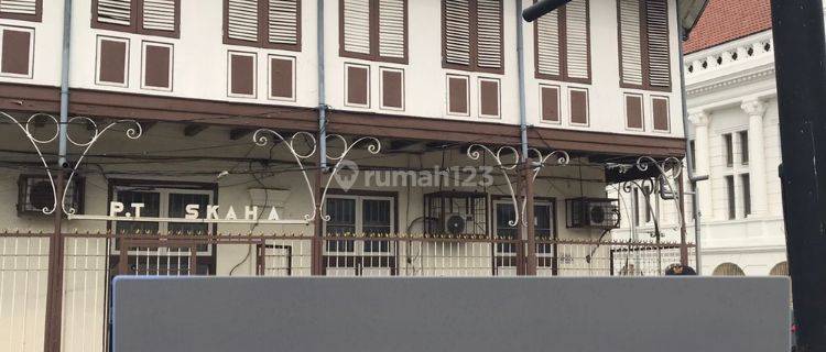 Jual Gedung Kantor di Kota Tua mangga Besar, Bangunan Cagar Alam Bersejarah Heritage Belanda 1