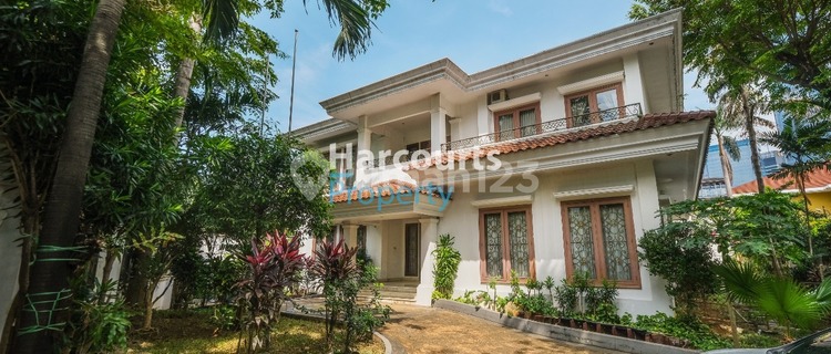 Rumah Sewa Area Mega Kuningan Kt 8 &.10 Mobil Kondisi Apa Adanya 1