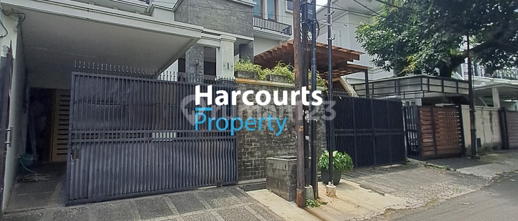 Rumah Kebayoran Baru Disewakan Dekat Scbd Cocok Hunian Siap Huni 1