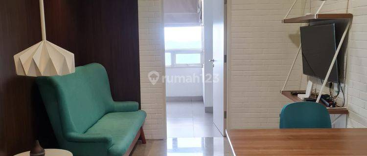 Apartement 2 BR Furnished di Apartemen Skandinavia 1