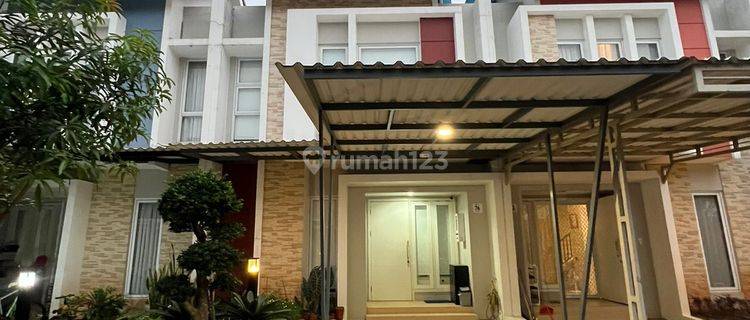 Rumah Furnished SHM di Cluster Verdi Gading Serpong, Tangerang 1