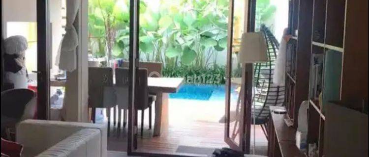 Disewa Rumah Nuansa Bali 2 Lantai Petukangan Utara Jaksel 1