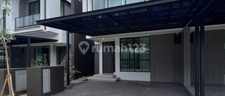 Rumah Baru 2 Lantai Siap Huni Cluster Welton Hiera BSD City 1