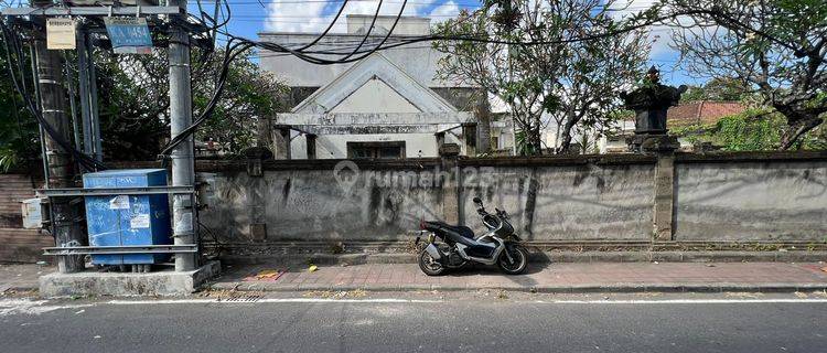 Tanah Pinggir Jalan Plawa Utama 3 Menit Saja Ke Seminyak Beach 1