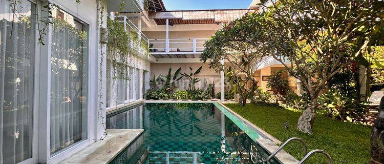 Villa In Sanur 200 Meters From The Beach Sanur Furnished 1