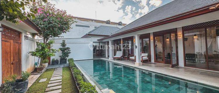 Lease Hold Villa For Rent In Canggu Brawa 1