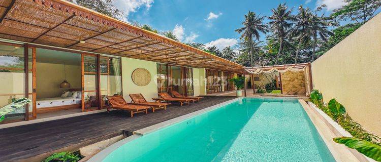 Brand New Tropical Villa With 3 Bedrooms In Ubud 1