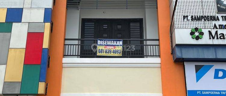 DISEWAKAN RUKO PALM SQUARE PONDOK TJANDR MA 364 1