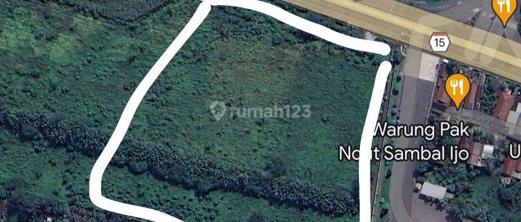 Dijual Tanah Per Meter Cocok Buat Pabrik Pergudangan Ca 4.660 1