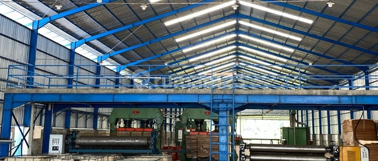 DIJUAL GUDANG BESERTA MESIN PRODUKSI PLYWOOOD LUMAJANG SIAP PAKAI BW 125 1