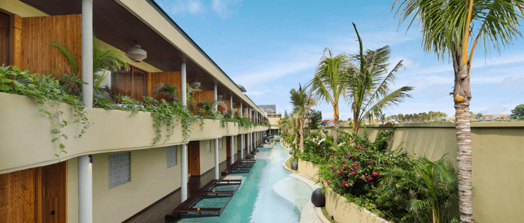 One Bedroom Suite Leasehold In Heart Seminyak Bali 1