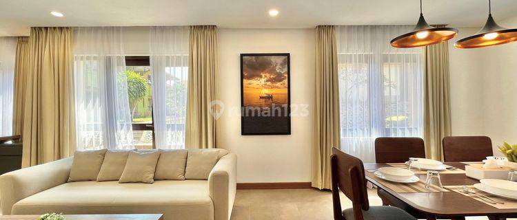 Leasehold 2 Bedroom Apartment In Residence Hotel Area Nusa Dua  1