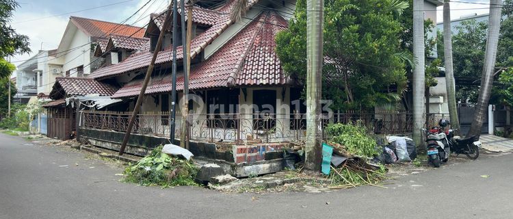 For Sale Land Area Calculation House Pulomas NJOP Price East Jakarta 1