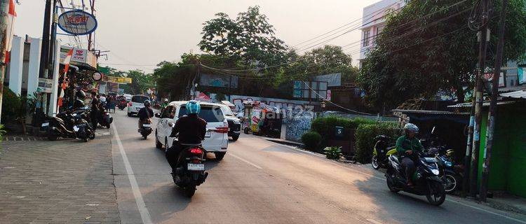 Ciputat Tanah Komersial Jalan Otista Raya Tanggerang Selatan 1