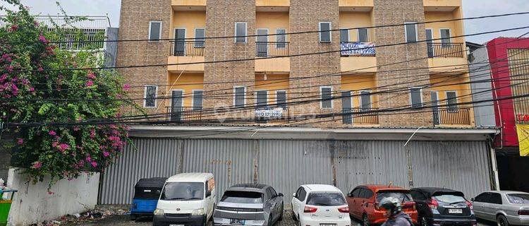 Ruko Dijual Njop Cempaka Putih Jalan Raya Cocok Kantor Hotel Kost Jakarta Pusat 1