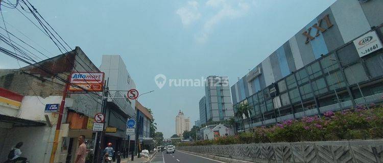 Tanah Dijual Senen Raya Tanah Komersial Senen Jakarta Pusat 1