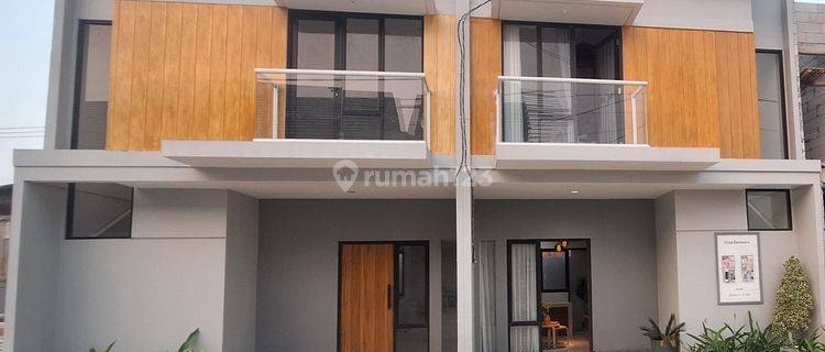 Rumah Murah 2 Lantai Dekat Jakarta Timur 1