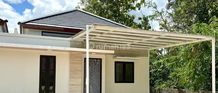 Harga Promo Rumah Cantik di Tengah Kota Wonosari  1