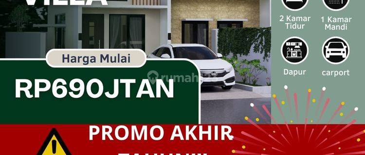 Promo Villa Harmony Timur Uii Cluster Sleman Yogyakarta 1