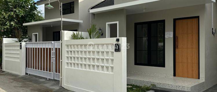 Rumah Baru Siap Huni di Jln Godean Km 12  1