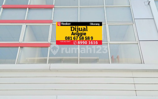 Affordable and Ready to Occupy Shop House in Jababeka CBD Cikarang 1