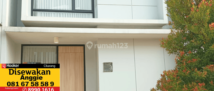 Rumah Bagus Waterfront di Lippo Cikarang, Bekasi 1