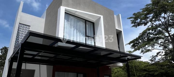 Rumah Baru 2 Lantai di Dago Valley Jantung Kota Bandung SHM 1