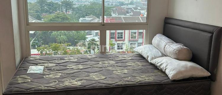 Affordable Fully Furnished Apartment for Rent in Scientia Gading Serpong 1