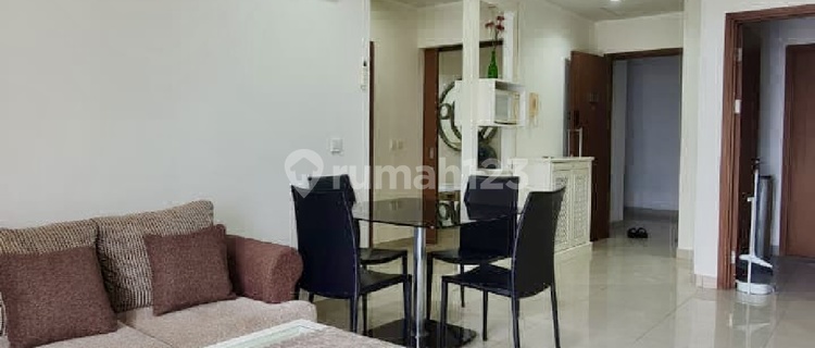 For Rent Sahid Sudirman Residences Apartment. 2 Bedrooms. Furnished 1