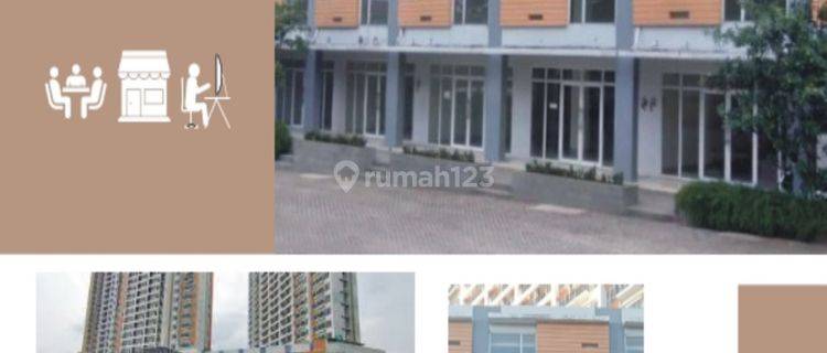 Ruko Cinere Bellevue Dijual 1