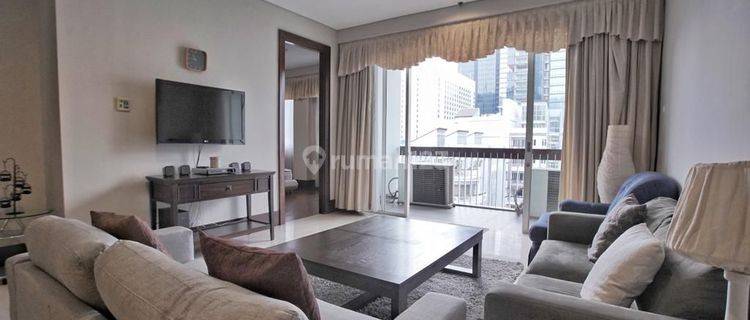 APARTEMEN PEARL GARDEN JUAL 2BR FURNISHED  1