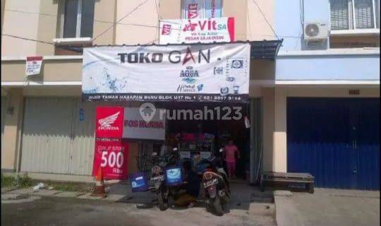 Dijual Cepat Ruko Sentra Onderdil 2 Harapan Indah Bekasi 1