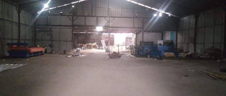 Dikontrakkan Disewakan Cepat Gudang Lokasi Strategis di Jatiasih, Kota Bekasi dekat Pintu Tol Jatiasih  1