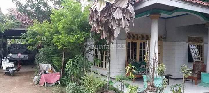 Dijual Rumah Dengan Pabrik Beras Di Baros Tempuran Karawang, Bekasi 1