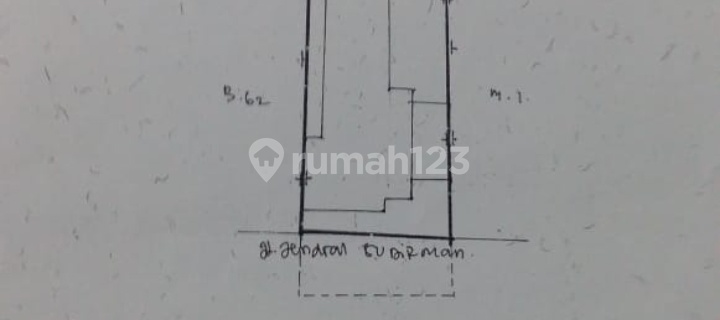 For Sale HGB House Siliwangi West Semarang 1