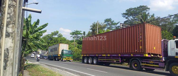 Lahan Industri 10 Ha Boyolali Jalan Utama  1