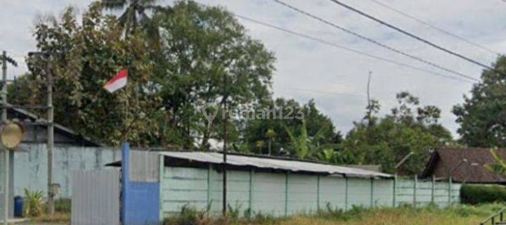 Pabrik Dijual di Tengaran Salatiga Jawa Tengah 1