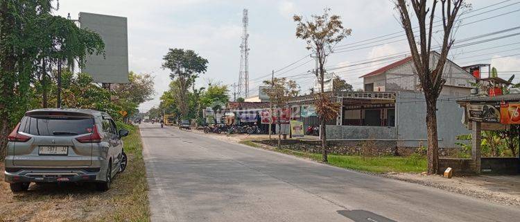 Tanah grobogan untuk gudang 1