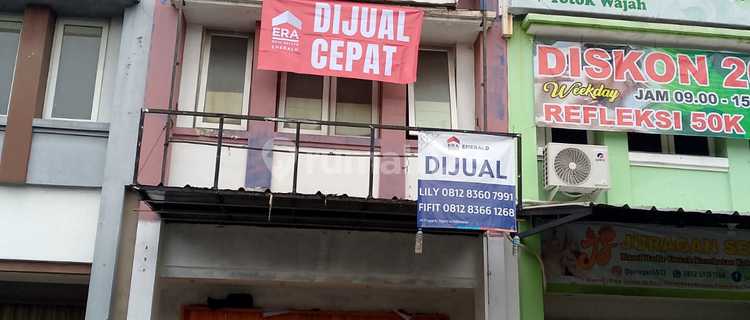2-Story Shop House in Orline Arcade Graha Raya Bintaro 1