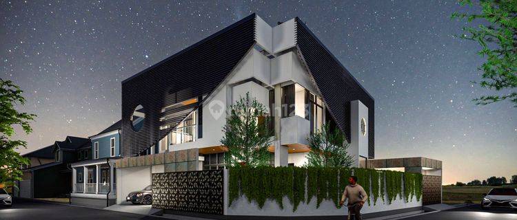 Dirancang Arsitek Rumah Sehat, Nyaman Dengan Roof Swimming Pool Dan Roof Garden 1