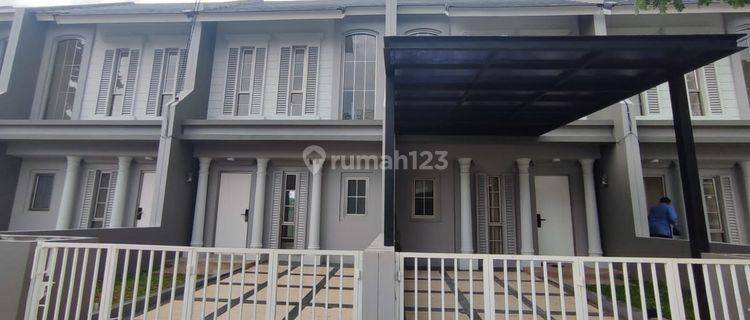 Rumah 2 Lantai Baru Furnished SHM 5 Menit Dari Pintu Tol Pamulang Ciputat 1