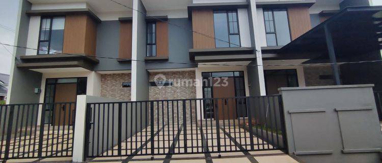 Rumah 2 Lantai Baru Furnished SHM 5 Menit Dari Pintu Tol Pamulang Pondok Cabe 1