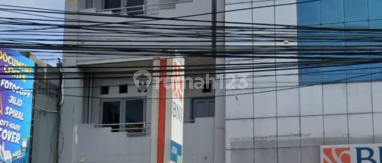 Strategically Located Shophouse on Arief Rahman Hakim Street, Depok 1