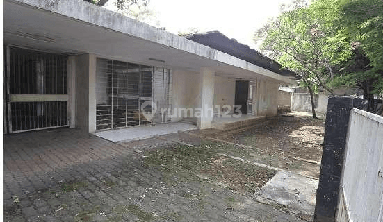 Dijual Rumah Lama Hitung Tanah Harga Terbaik Jaya Mandala Raya Jakarta Selatan 1