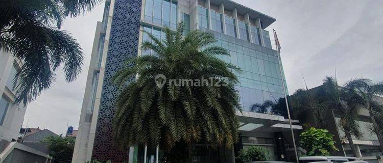 Gedung 5 Lantai Siap Pakai di Kalimalang Jakarta Timur 1