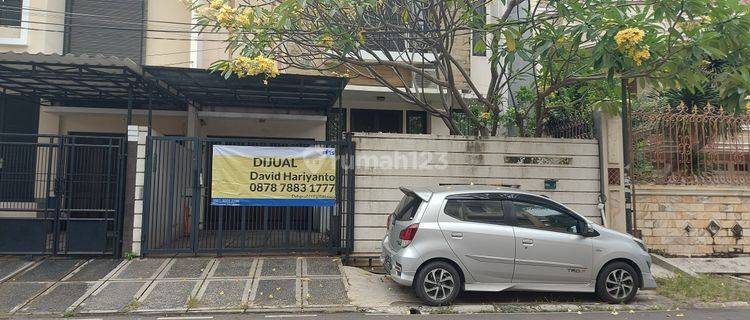 Rumah Siap Huni Di Puri Indah Belakang Pasar Puri - Jakarta Barat 1