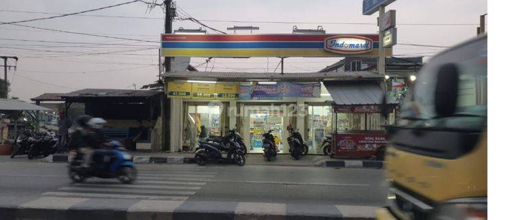 Tempat Usaha Tersewa Indomaret di Cikande Jalan Raya Serang 1