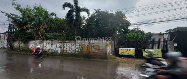 Tanah siap bangun di depan perumahan Bukit Dago - Gunung Sindur 1