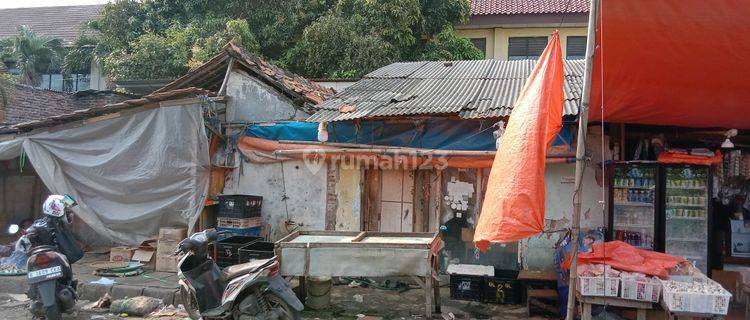 Di jual tanah  dan bangunan di pasar anyer tangerang  1