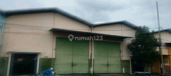 Komplek Pergudangan Industri Meiko Abadi Gedangan Sidoarjo 1